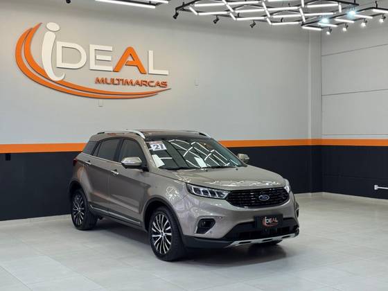 FORD TERRITORY 1.5 ECOBOOST GTDI GASOLINA TITANIUM AUTOMÁTICO